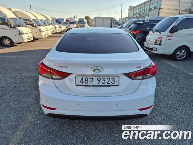 Hyundai AVANTE 1.6 GDi Style — пробег 108 429 км — фото 4 из 5