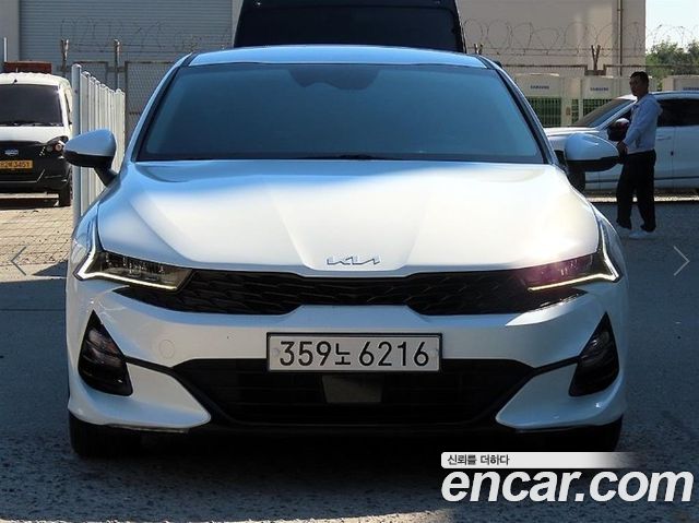 Kia K5 из Кореи Encar