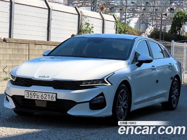 Kia K5 из Кореи Encar