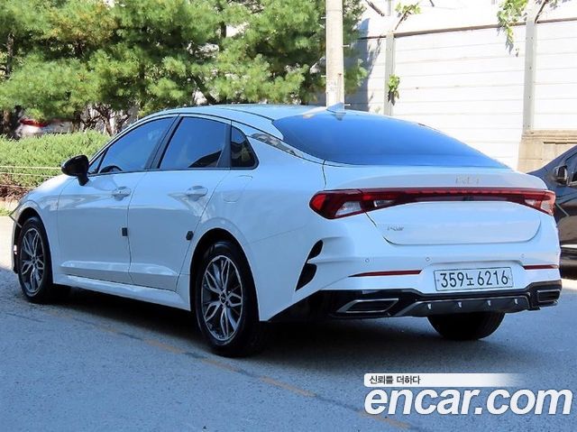 Kia K5 из Кореи Encar