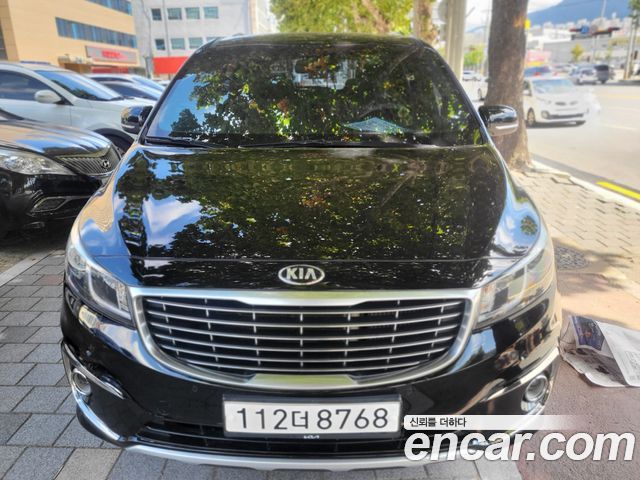 Kia Carnival из Кореи Encar