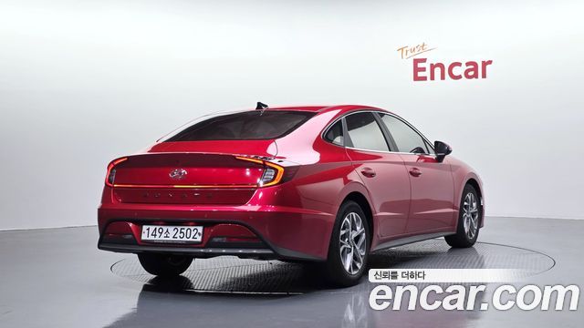 Hyundai Sonata из Кореи Encar