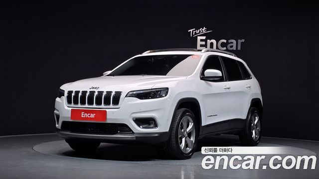Jeep Cherokee из Кореи Encar