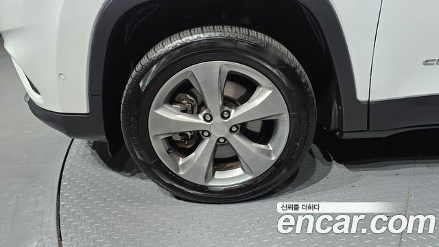 Jeep Cherokee из Кореи Encar