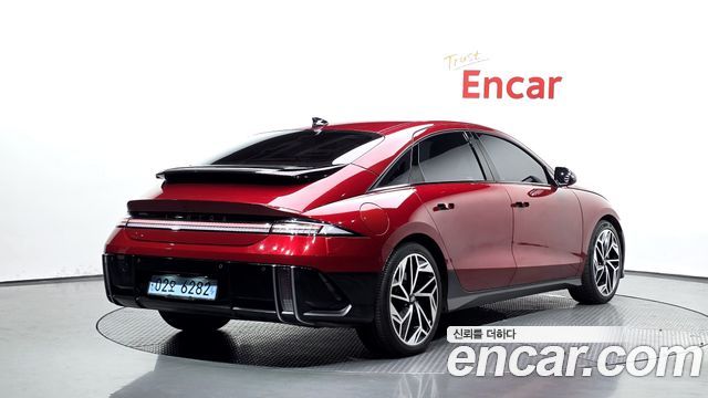 Hyundai Ioniq6 Long Range Exclusive + — пробег 96 984 км — фото 2 из 5