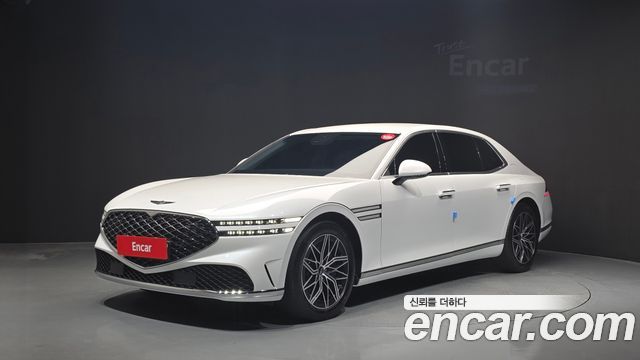 Genesis G90 из Кореи Encar