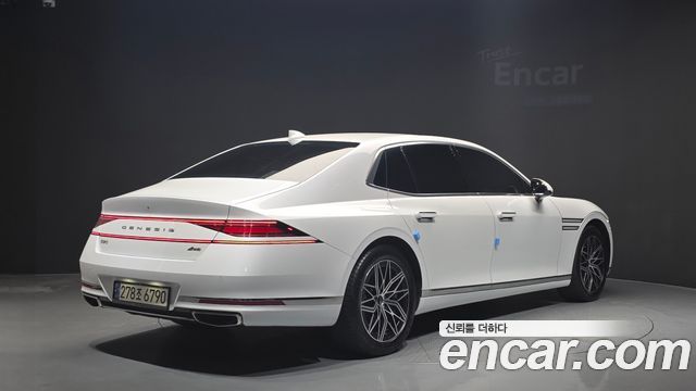 Genesis G90 из Кореи Encar