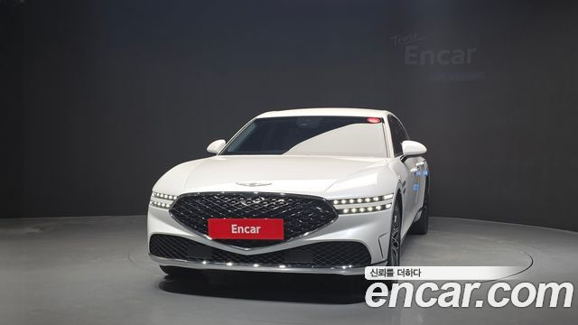 Genesis G90 из Кореи Encar