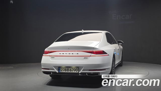 Genesis G90 из Кореи Encar