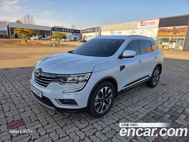 Renault (Samsung) QM6 из Кореи Encar