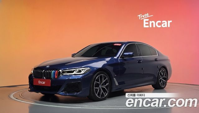 BMW 5-Series 530i M Sport Package — пробег 24 297 км — фото 1 из 5
