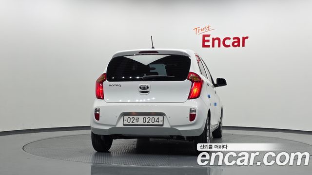 Kia morning из Кореи Encar