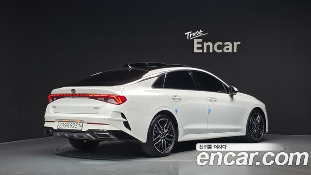 Kia K5 из Кореи Encar