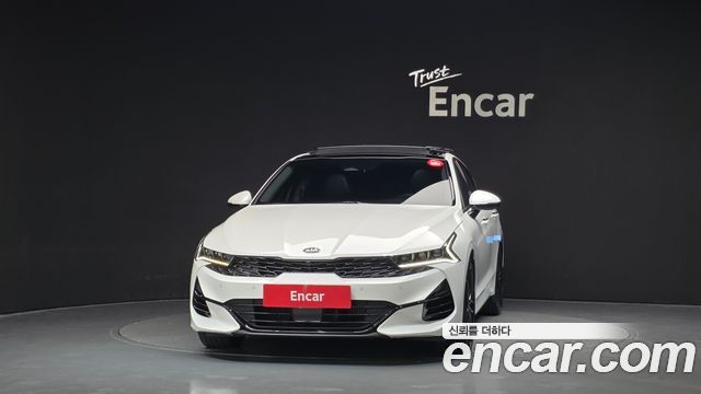 Kia K5 из Кореи Encar