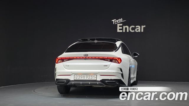 Kia K5 из Кореи Encar