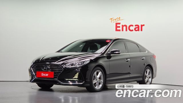 Hyundai Sonata из Кореи Encar