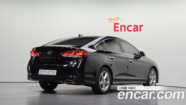 Hyundai Sonata из Кореи Encar