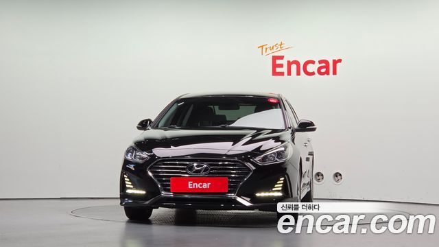 Hyundai Sonata из Кореи Encar