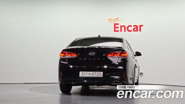 Hyundai Sonata из Кореи Encar