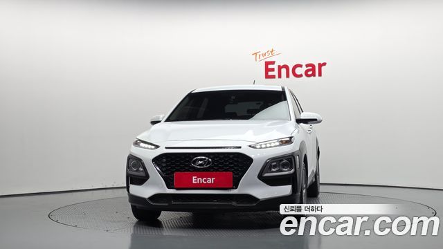 Hyundai Kona из Кореи Encar