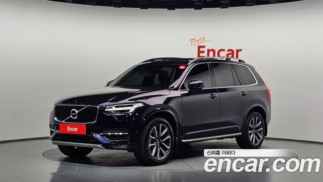 Volvo XC90 D5 Momentum — пробег 92 987 км — фото 1 из 5