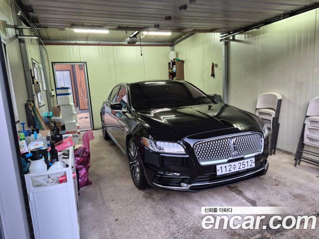 Lincoln Continental 3.0 AWD — пробег 49 950 км — фото 3 из 5