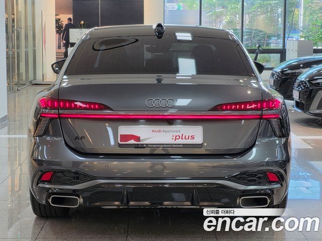 Audi A6 40 TFSI S Line — пробег 1 800 км — фото 4 из 5