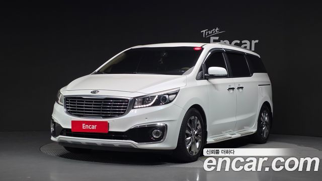 Kia Carnival из Кореи Encar