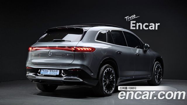 Mercedes-Benz EQS EQS580 4MATIC Launch Edition — пробег 69 768 км — фото 2 из 5