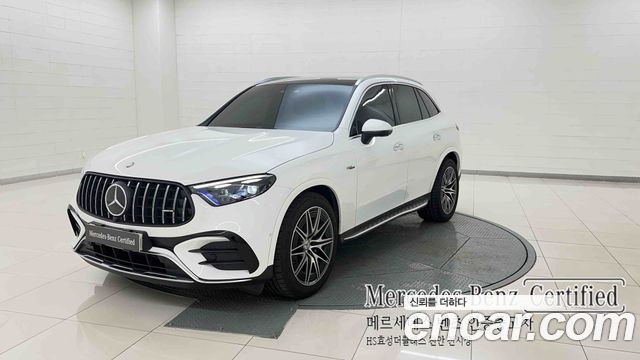 Mercedes-Benz GLC-Class AMG GLC43 4MATIC — пробег 11 757 км — фото 1 из 5