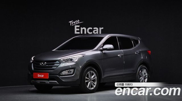 Hyundai Santafe Diesel(e-VGT) 2.0 2WD Morden — пробег 125 120 км — фото 1 из 5
