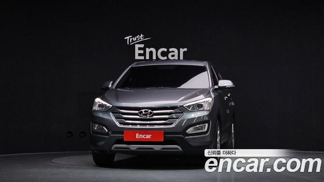 Hyundai Santafe Diesel(e-VGT) 2.0 2WD Morden — пробег 125 120 км — фото 3 из 5