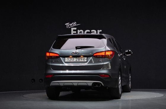 Hyundai Santafe Diesel(e-VGT) 2.0 2WD Morden — пробег 125 120 км — фото 4 из 5