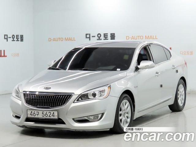 Kia K7 из Кореи Encar