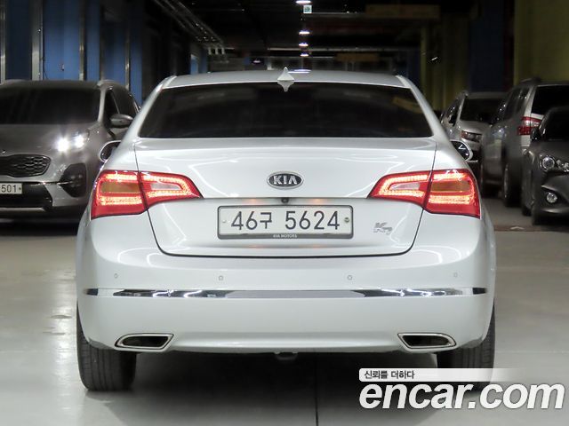 Kia K7 из Кореи Encar