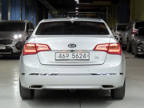 Kia K7 LPI VG270 Luxury Standard — пробег 117 716 км — фото 3 из 5