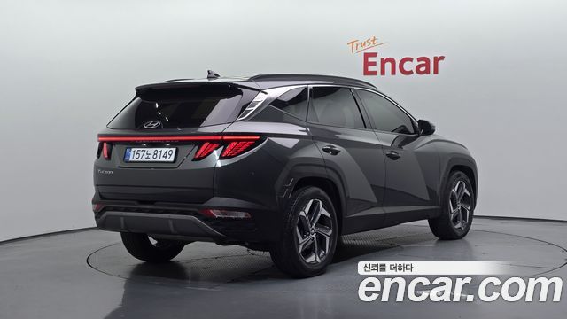 Hyundai Tucson Gasoline 1.6 Turbo 2WD Inspiration — пробег 82 119 км — фото 2 из 5