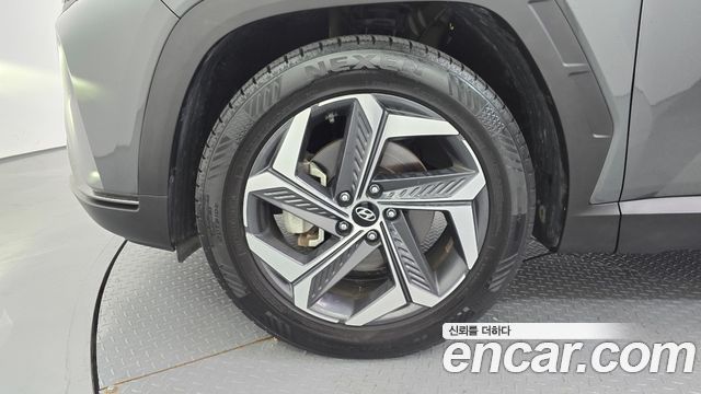 Hyundai Tucson Gasoline 1.6 Turbo 2WD Inspiration — пробег 82 119 км — фото 5 из 5