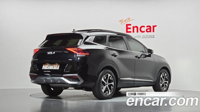 Kia Sportage Signature 2WD — пробег 67 760 км — фото 2 из 5