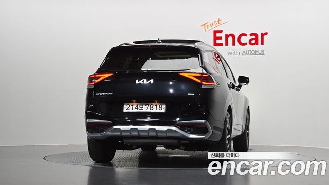 Kia Sportage Signature 2WD — пробег 67 760 км — фото 4 из 5
