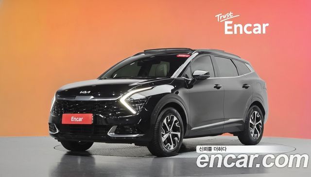 Kia Sportage Signature 2WD — пробег 67 760 км — фото 1 из 5