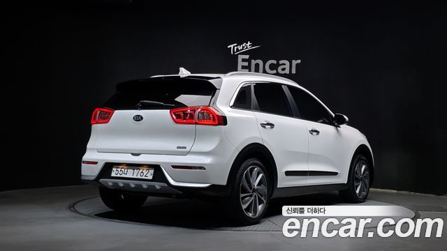 Kia Niro из Кореи Encar