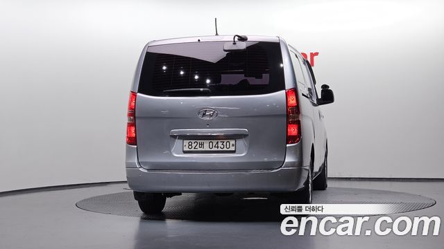 Hyundai Starex из Кореи Encar