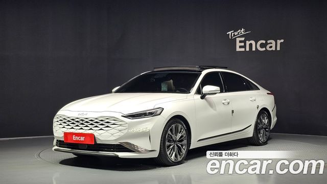 Kia K8 из Кореи Encar
