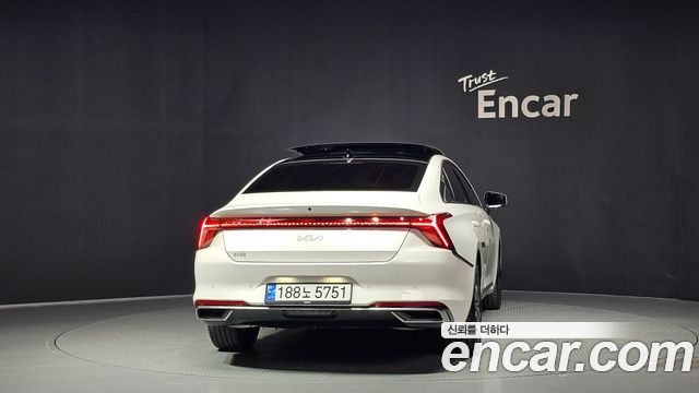 Kia K8 из Кореи Encar