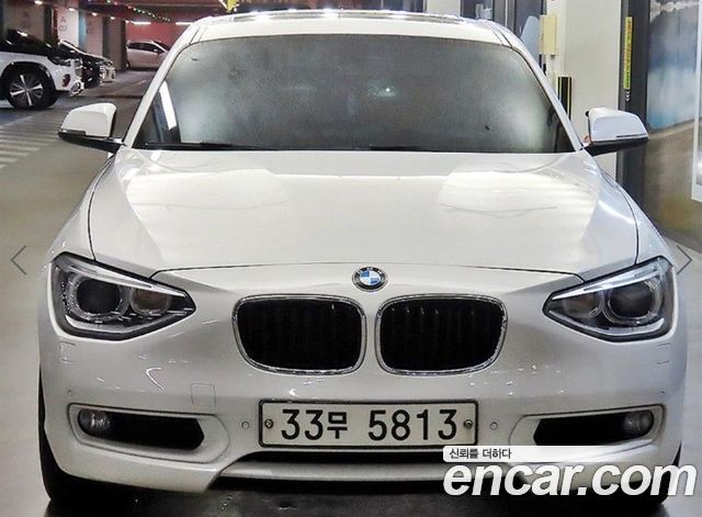 BMW 1-Series 118d Urban Pack1 5Dr — пробег 225 785 км — фото 1 из 5