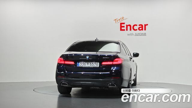 BMW 5-Series из Кореи Encar
