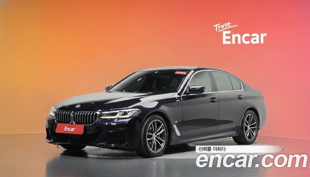 BMW 5-Series из Кореи Encar