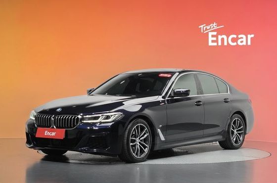 BMW 5-Series 520i M Sport — пробег 35 142 км — фото 1 из 5