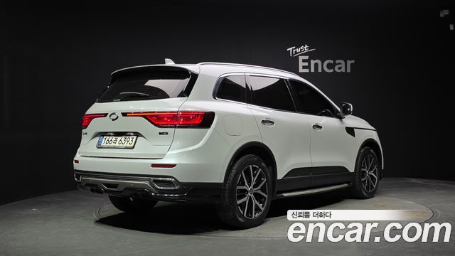 Renault (Samsung) QM6 из Кореи Encar